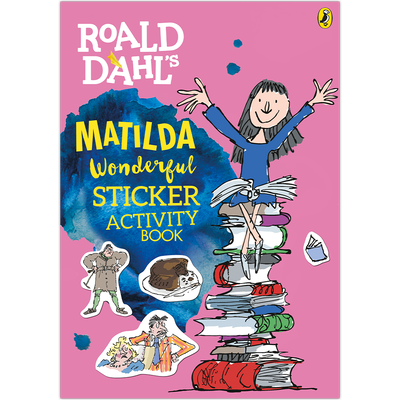Roald Dahl&rsquo;s Matilda Wonderful Sticker Activity Book image number 1
