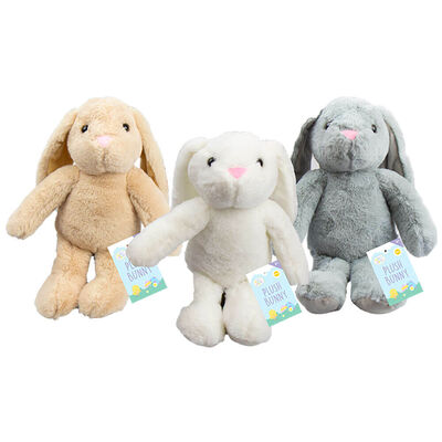 Easter Bunny 40cm Plush Toy: Assorted image number 2