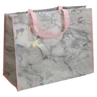 Holographic Marble Reusable Shopping Bag