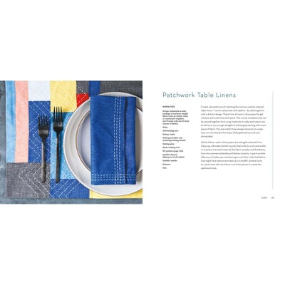 Make & Mend: The Japanese Art of Sashiko Embroidery image number 2