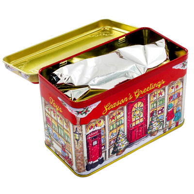 Seasons Greetings Gift Shop English Afternoon Tea Tin - 40 Teabags image number 3