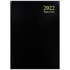 A4 Black 2022 Week to View Diary image number 1