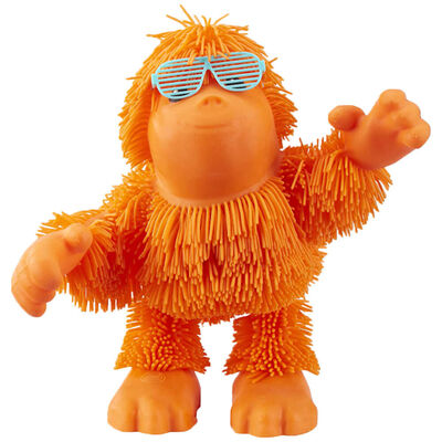 Jiggly Pets Tan Tan the Orangutan: Orange image number 2