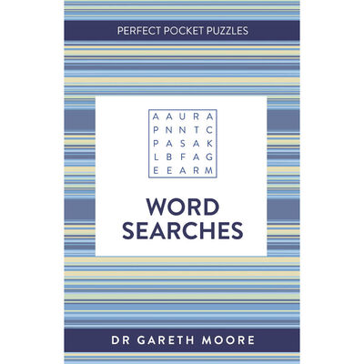 Perfect Pocket Puzzles: Word Searches image number 1