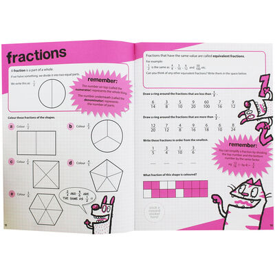 Maths Revision Workbook: Key Stage 2 image number 2