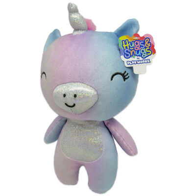 PlayWorks Unicorn Plush Toy image number 2
