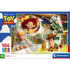 Toy Story 104 Piece Jigsaw Puzzle image number 2