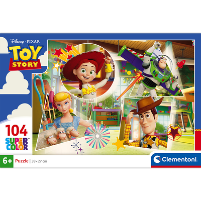 Toy Story 104 Piece Jigsaw Puzzle image number 2