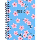 A6 Wiro Sakura Lined Notebook image number 1