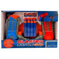 Blaster Battle Duo Foam Shooters