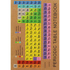 A5 Flexi Periodic Table Lined Notebook image number 1