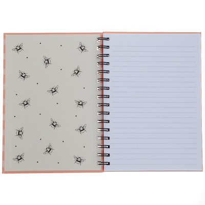 A5 Wiro Busy as a Bee Notebook image number 2
