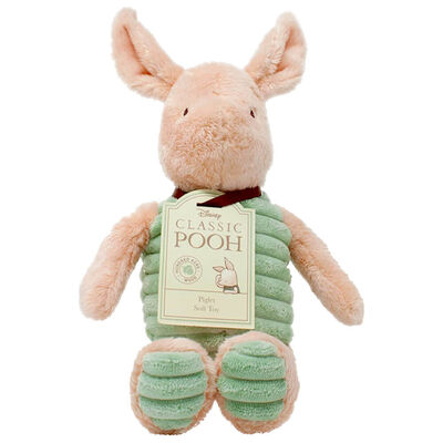 Classic Piglet Plush Soft Toy image number 1