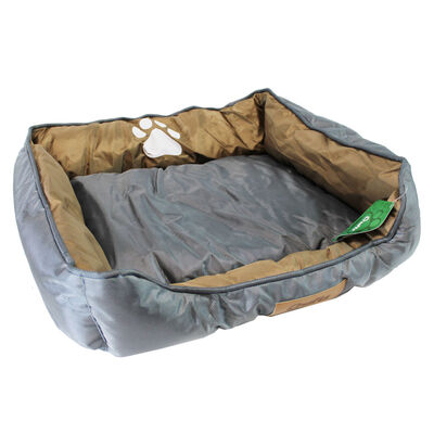 Crufts Small Water Resistant Grey Pet Bed image number 1