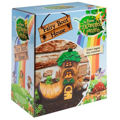 Secret Fairy Garden Boot House image number 1