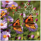 2024 Bees & Butterflies Calendar and Diary Set image number 1