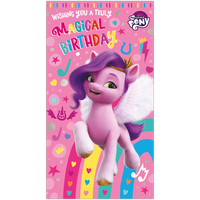 My Little Pony 'Happy Birthday' Card
