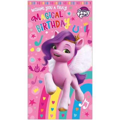 My Little Pony 'Happy Birthday' Card image number 1