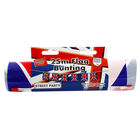 Union Jack 25m Plastic Bunting image number 1