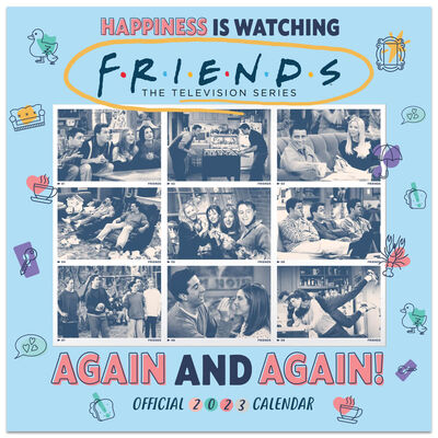 Official Friends 2023 Square Calendar image number 1