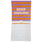 2026 Happy Vibes Square Calendar image number 3