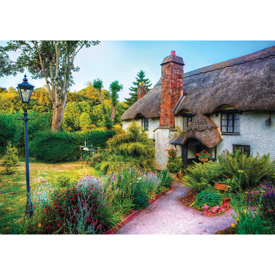 Beautiful Britain 3 x 1000 Piece Jigsaw Puzzle Boxset image number 3