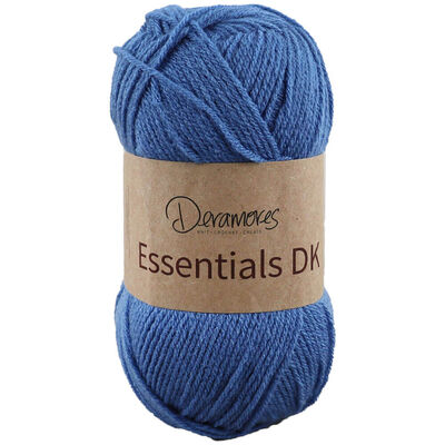 Deramores Studio Essentials: Ocean Blue Yarn 100g image number 1