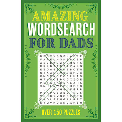 Amazing Wordsearch for Dads image number 1