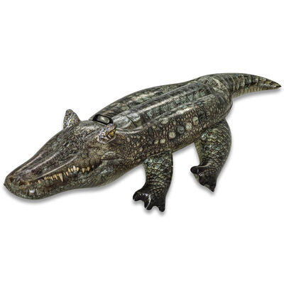 Bestway Inflatable Ride On Alligator image number 1