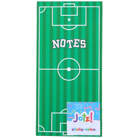 Jotz! Sticky Notes and Notebook: Football