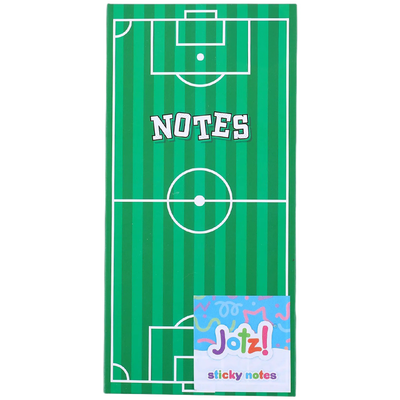 Jotz! Sticky Notes and Notebook: Football image number 1