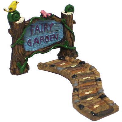 Fairy Sign and Path Garden Decoration image number 2