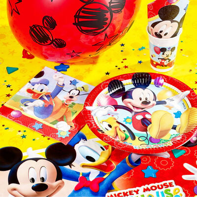 Mickey Mouse Plastic Table Cover image number 2