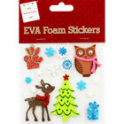 EVA Foam Christmas Stickers image number 1