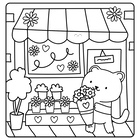 Love & Hugs Colouring Book image number 3