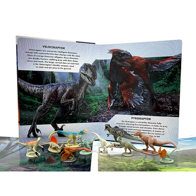 Jurassic World: My Busy Books image number 5