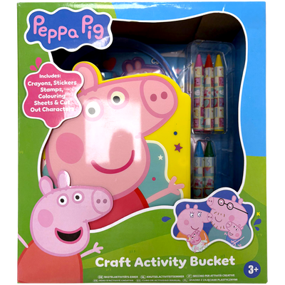 Peppa Pig Craft Activity Bucket image number 1