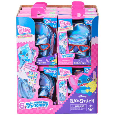 Real Littles Disney Lilo & Stitch Mini Backpack Set image number 3