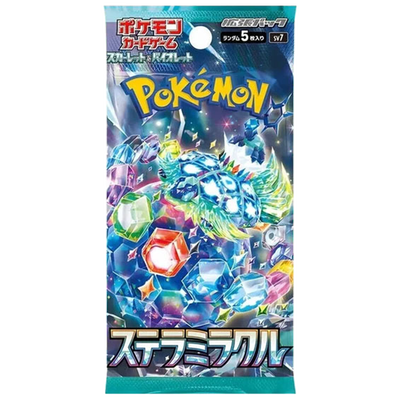 Pok&eacute;mon TCG Japanese Stella Cards: Assorted image number 1