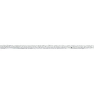 Trimits: White Cotton Macrame Cord 50m x 4mm image number 2
