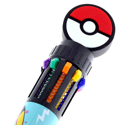Pokemon 10 Colour Pen image number 3