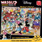 Wasgij Mystery Mickey’s Party! 1000 Piece Jigsaw Puzzle image number 2