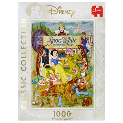 Snow White Movie Poster 1000 Piece Jigsaw Puzzle image number 2