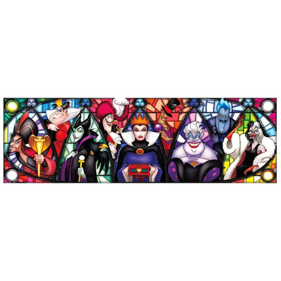Clementoni Disney Villians 1000 Piece Jigsaw Puzzle image number 2