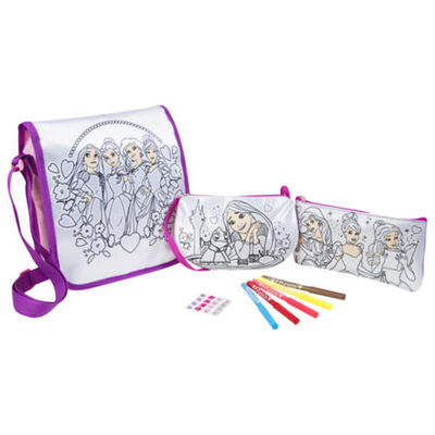 Disney Princess Colour Your Own Bag Collection – 3 Bags From 0.50 GBP ...