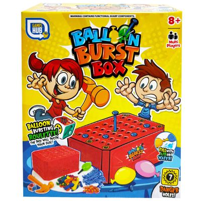 Balloon Burst Box Game image number 1
