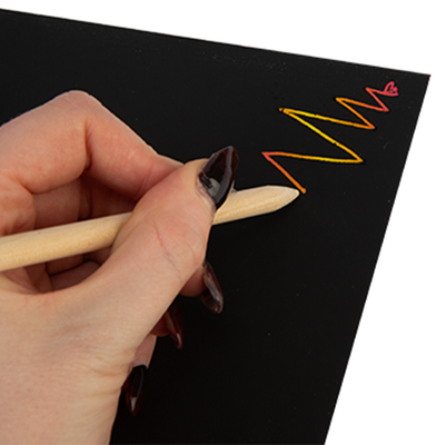 Holographic Scratch Art: Assorted image number 4