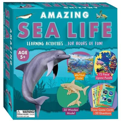 Amazing Sea Life Activity Set image number 1