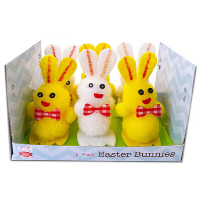 Easter Bunny Embellishments: Pack of 6 image number 1