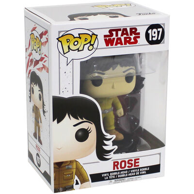Pop Star Wars - Vinyl Bobble-Head - Rose image number 2